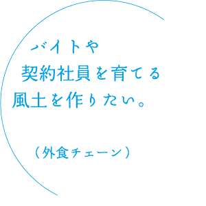 外食チェーン